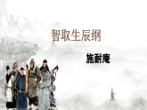 统编版语文九年级上册第22课《智取生辰纲》课件
