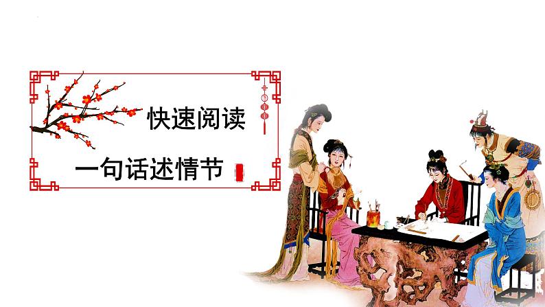 统编版语文九年级上册第25课《刘姥姥进大观园》教学课件第4页