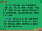 初中语文人教部编版八年级上册 21  蝉  课件