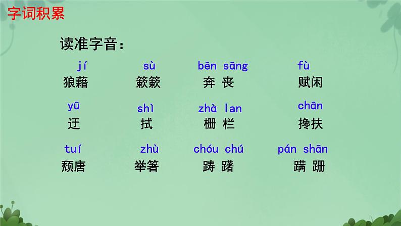 初中语文人教部编版八年级上册 14 背影   课件第5页