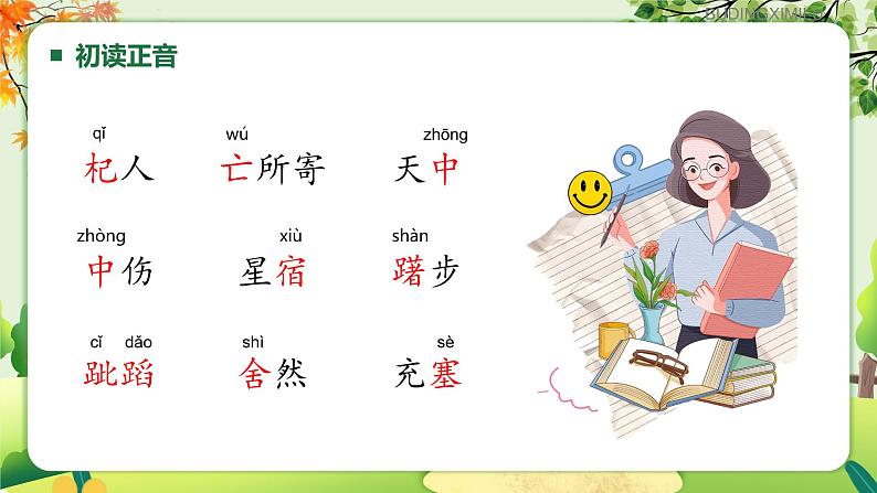 统编版语文七年级上册（2024）第24课《杞人忧天》教学课件第3页