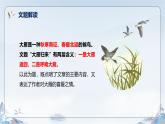 统编版语文七年级上册第19课《大雁归来》课件