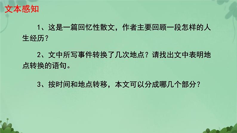 初中语文人教部编版八年级上册 藤野先生   课件第6页