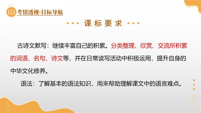 第04讲 古诗文默写与语法知识（课件）-2025年中考语文一轮复习（广东专用）第6页