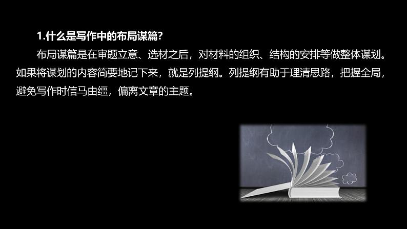 课件：部编版语文九年级下册第三单元 单元写作 布局谋篇第6页