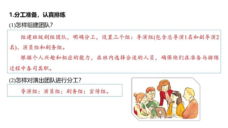 课件：部编版语文九年级下册第五单元 任务二　准备与排练第8页