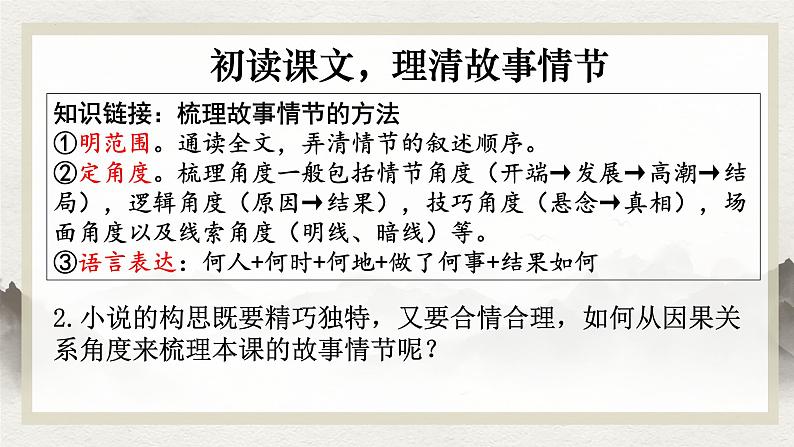 第16课《我的叔叔于勒》课件+2024—2025学年统编版语文九年级上册第8页