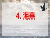 部编版九年级下册语文第4课《海燕》同步课件