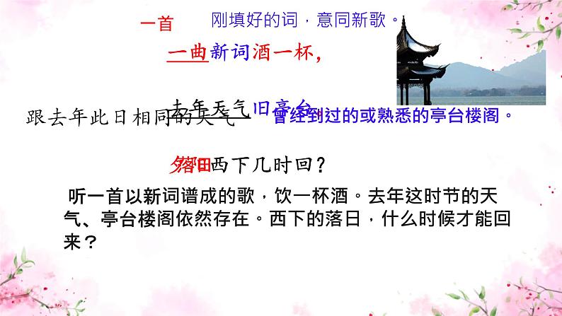 初中语文人教部编版八年级上册 第六单元课外古诗词诵读 课件第5页