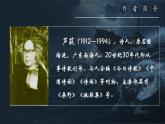 人教部编版初中语文九年级下册 《3.短诗五首-风雨吟》课件+教案