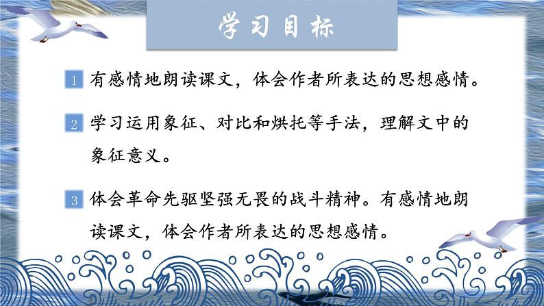 人教部编版初中语文九年级上册 《4.海燕》课件第4页