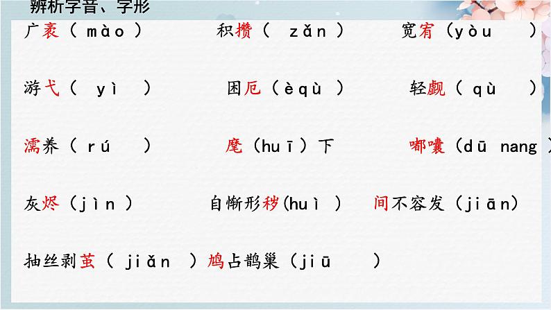 初中语文人教部编版九年级上册 10 精神的三间小屋 课件第7页