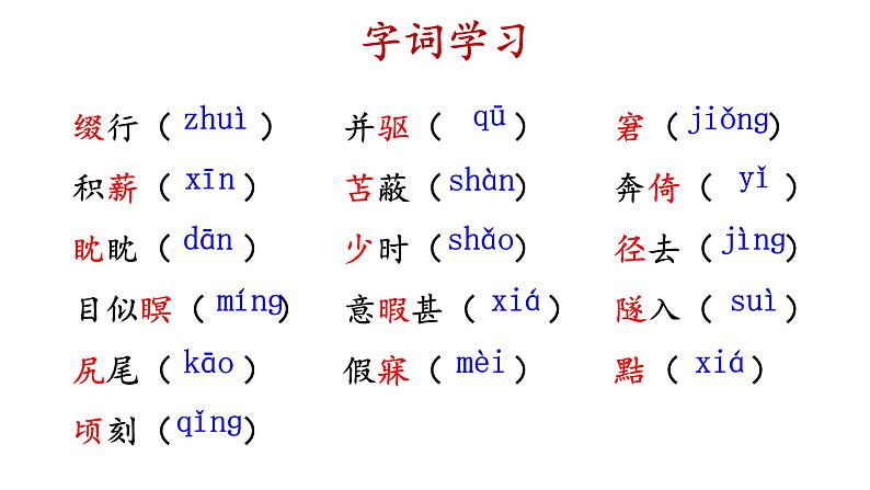 初中语文人教部编版2024七年级上册 20 狼 课件第6页