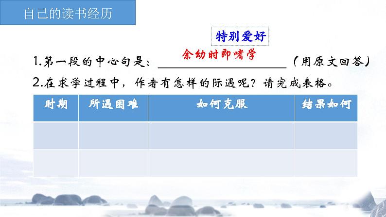 3.11《送东阳马生序》-2024-2025学年九年级语文下册课件（人教部编版（2024）第6页