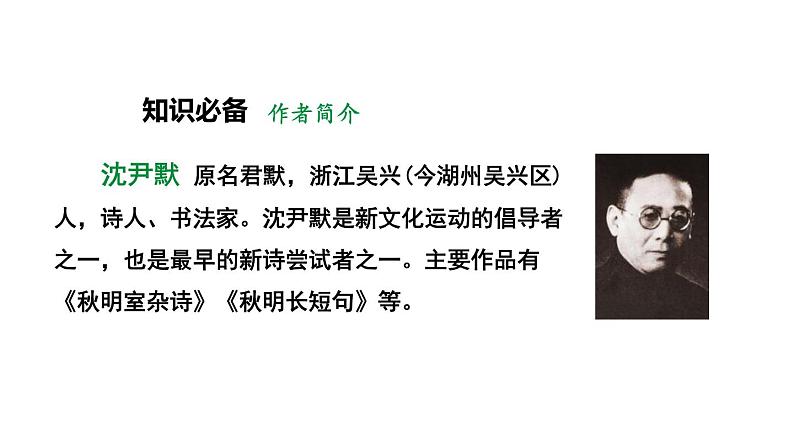人教部编版（2024）九年级语文下册3.1月夜课件第2页