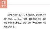 人教部编版（2024）九年级语文下册3.1月夜精品课件