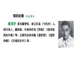 人教部編版（2024）九年級(jí)語文下冊(cè)3.2蕭紅墓畔口占課件