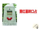 人教部編版（2024）九年級(jí)語文下冊(cè)3.2蕭紅墓畔口占ppt課件