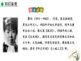 人教部編版（2024）九年級(jí)語文下冊(cè)3.2蕭紅墓畔口占ppt課件