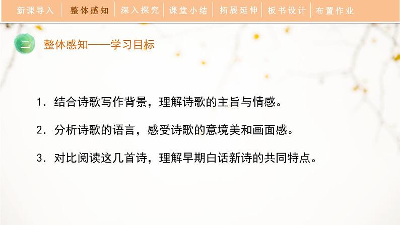 人教部编版（2024）九年级语文下册3.4风雨吟课件ppt第4页