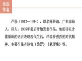人教部編版（2024）九年級語文下冊3.4風(fēng)雨吟精品課件