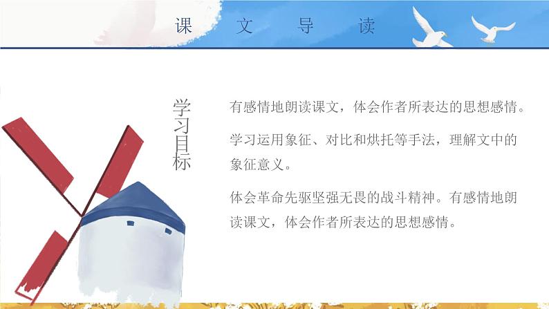 人教部编版（2024）九年级语文下册4海燕课件第4页