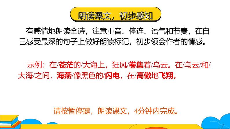 人教部编版（2024）九年级语文下册4海燕精品课件第8页