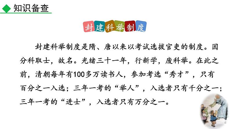 人教部编版（2024）九年级语文下册5孔乙己第一课时课件第5页