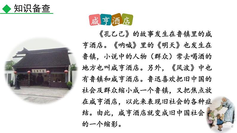 人教部编版（2024）九年级语文下册5孔乙己第一课时课件第6页