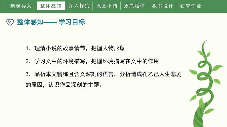 人教部编版（2024）九年级语文下册5孔乙己ppt精品课件第6页