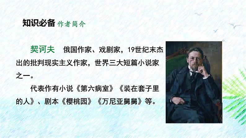人教部编版（2024）九年级语文下册6变色龙课件第6页