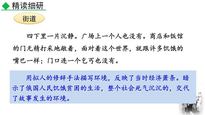 人教部编版（2024）九年级语文下册6变色龙第二课时课件第4页