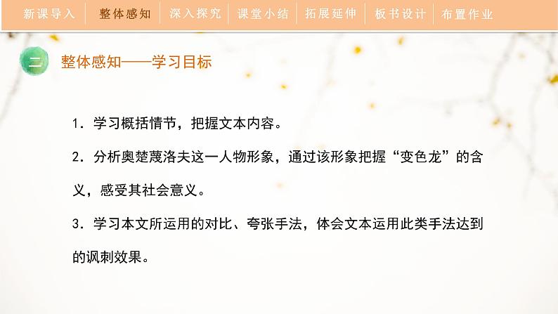 人教部编版（2024）九年级语文下册6变色龙ppt课件第6页