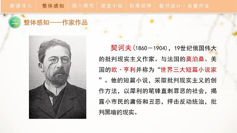 人教部编版（2024）九年级语文下册6变色龙ppt课件第7页