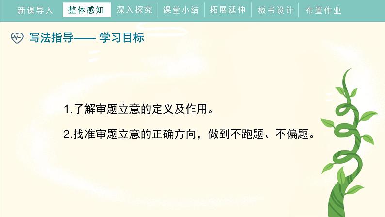 人教部编版（2024）九年级语文下册第二单元写作 审题立意课件ppt第6页