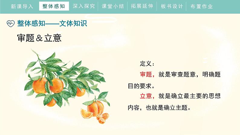 人教部编版（2024）九年级语文下册第二单元写作 审题立意课件ppt第7页
