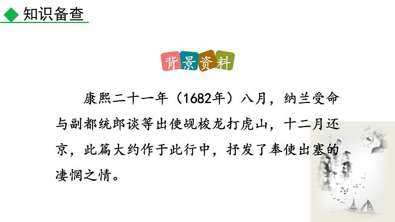 人教部编版（2024）九年级语文下册第三单元课外古诗词诵读-浣溪沙课件第3页
