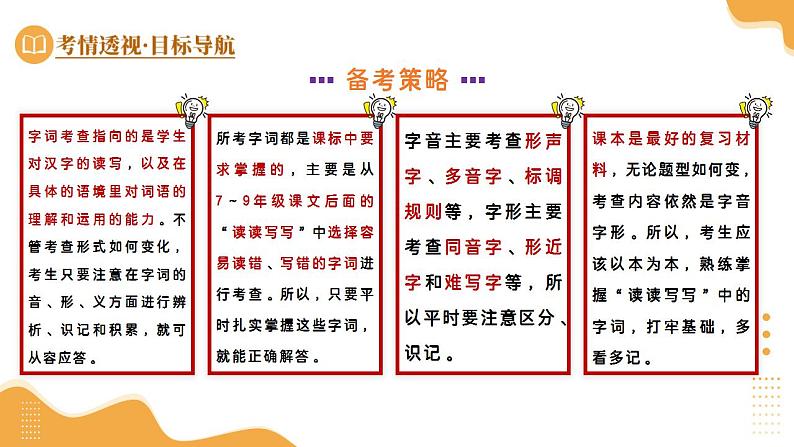 专题01 巧辨字音字形（课件）-2025年中考语文一轮复习（江苏专用）第7页