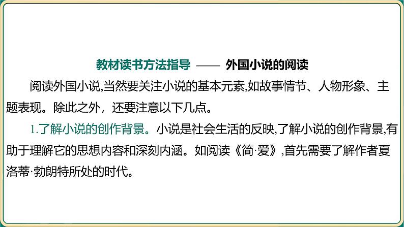 2025年中考语文专项复习   名著整本书阅读  简·爱  课件第2页