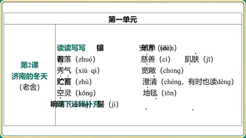 2025年中考语文专项复习：《字音、字形》课件第5页