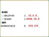 2025年中考语文二轮专题复习-《七年级下册教材篇文言文基础通关及词句篇迁移练》课件
