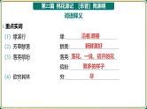 2025年中考语文二轮专题复习-《八年级下册教材篇文言文基础通关及词句篇迁移练》课件