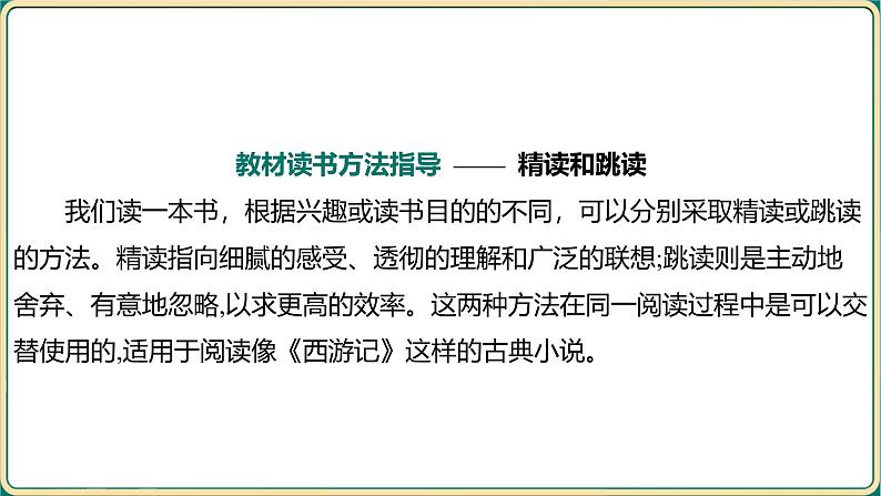 2025年中考语文二轮专题复习-《名著导读——西游记》课件第2页