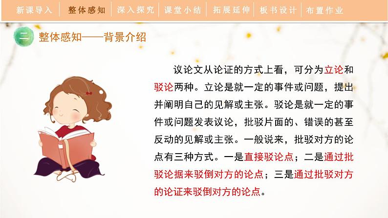 人教部编版（2024）九年级语文下册13.1谈读书课件ppt第6页