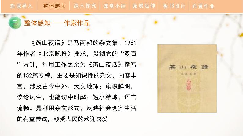 人教部编版（2024）九年级语文下册13.1不求甚解课件ppt第5页