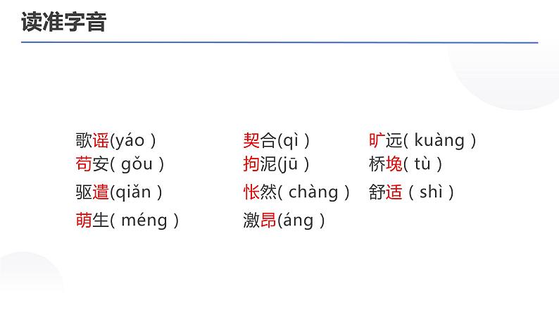 人教部编版（2024）九年级语文下册16驱遣我们的想象ppt课件第5页