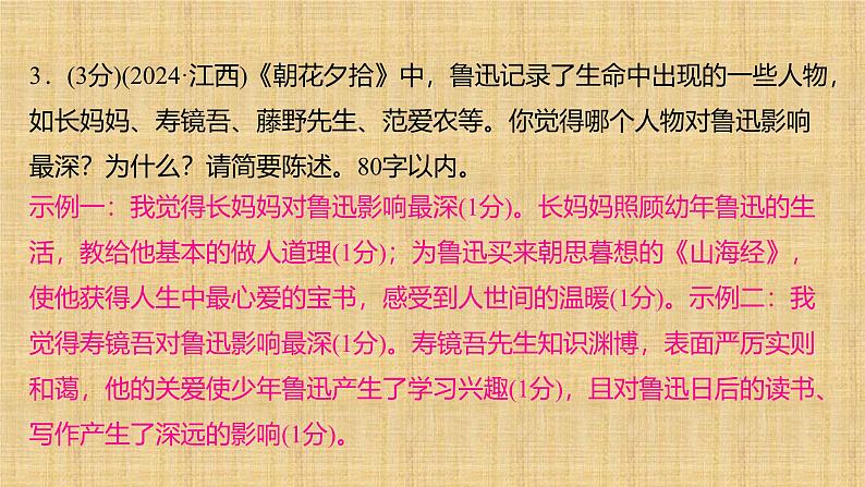 2025年中考语文复习名著逐篇练专题课件第4页