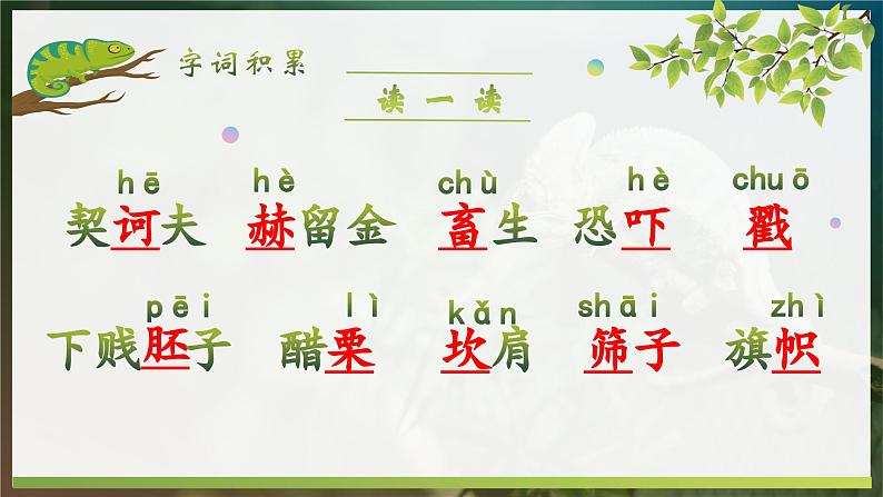 人教部编版初中语文九年级上册 《6.变色龙》课件第7页