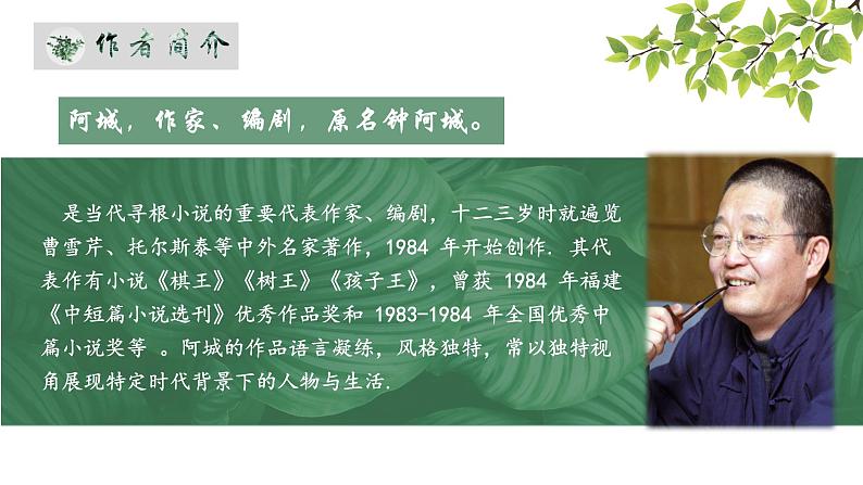 人教部编版初中语文九年级上册 《7.溜索》课件第5页