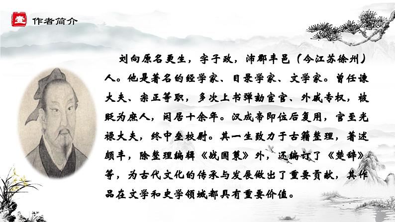 人教部编版初中语文九年级上册 《10.唐雎不辱使命》课件第4页